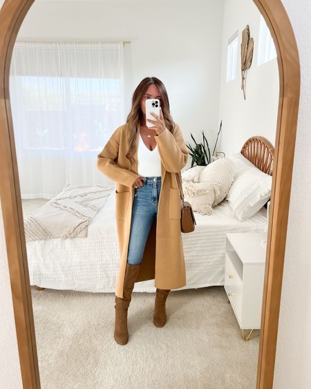 SALE ALERT: My Abercrombie jeans (wearing size 24S) & bodysuit are on sale + my Vici boots are 20% off with code COZYFALL

// fall fashion, fall outfit, fall outfits, fall trends, cardigan, coatigan, coat, fall outerwear, denim jeans, skinny jeans, v-neck bodysuit, knee high boots, fall shoes, fall boots, pumpkin patch outfit, apple picking outfit, brunch outfit, date night outfit, Pink Lily, Vici, Vici dolls, Abercrombie, Abercrombie jeans, denim, neutral outfit, neutral fashion, neutral style (9.20)

#liketkit #LTKSeasonal #LTKU #LTKshoecrush #LTKitbag #LTKstyletip #LTKfindsunder50 #LTKfindsunder100 #LTKtravel #LTKsalealert