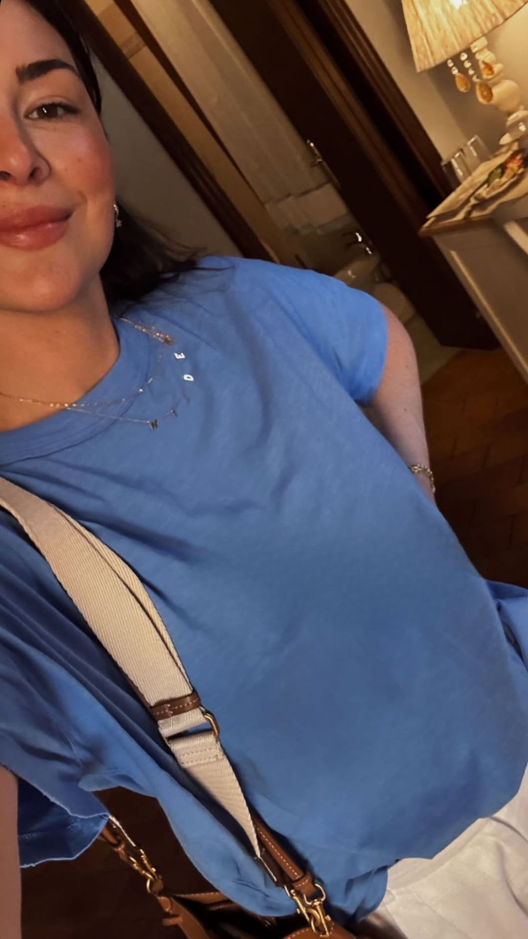 The best t-shirt for travel. More colors available! Spring outfit, travel outfit  

 #LTKFindsUnder50 #LTKStyleTip