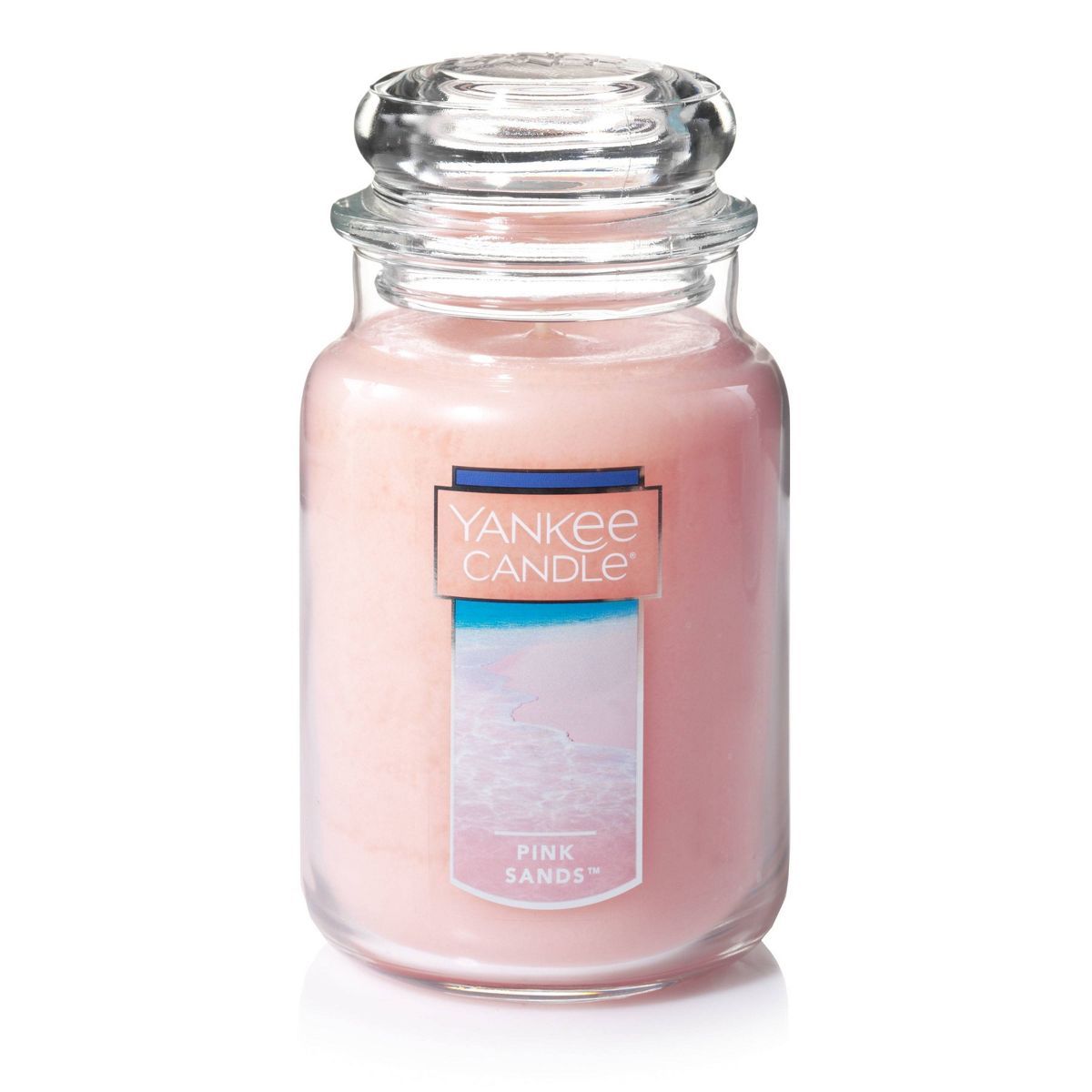 22oz Pink Sands Original Large Jar Candle | Target