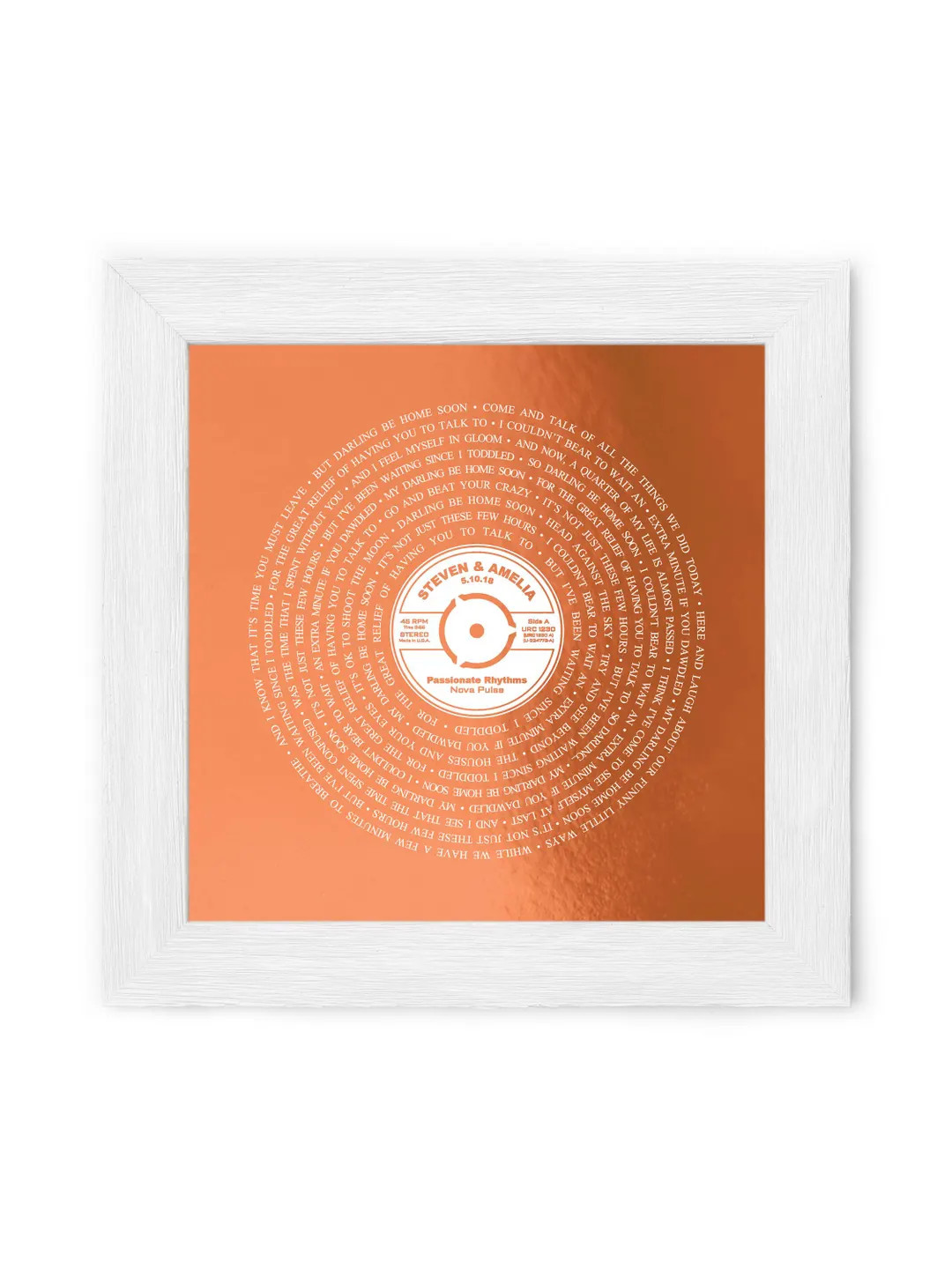 7th or 22nd Anniversary Gift, First Dance Song - Etsy | Etsy (US)