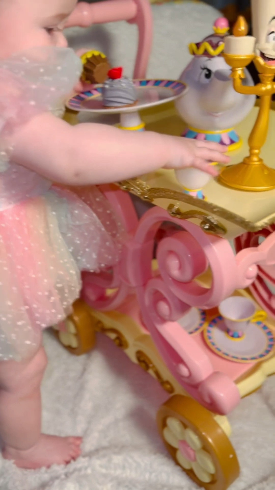 We are Beauty and The Beast fans around here👑 My little princess is loving her new toy💖 Dress from Arabella & Rose💕

#LTKKids #LTKBaby #LTKGiftGuide