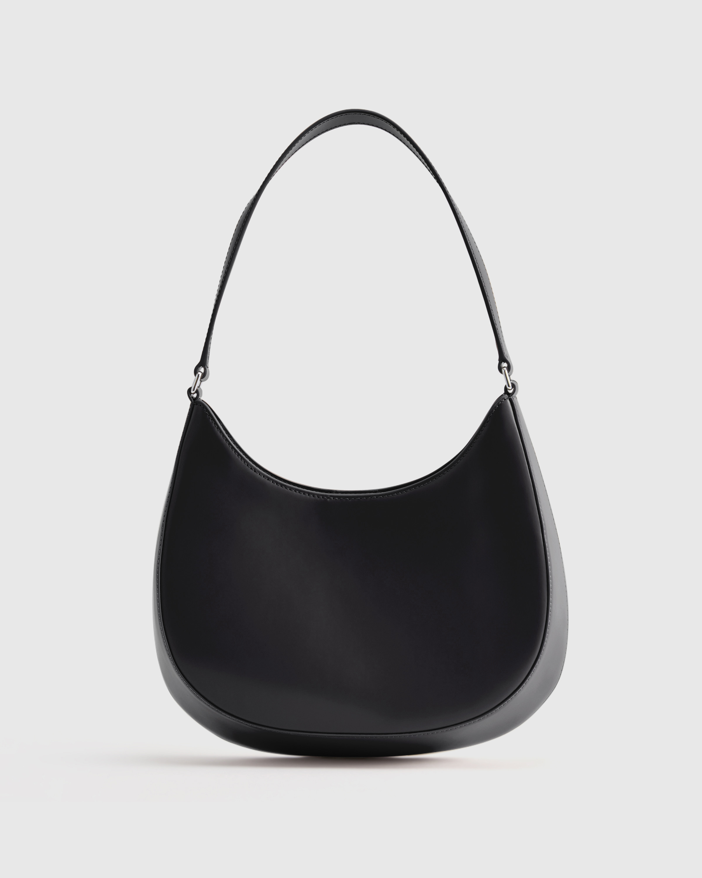 Italian Abrasivato Leather Shoulder Bag | Quince