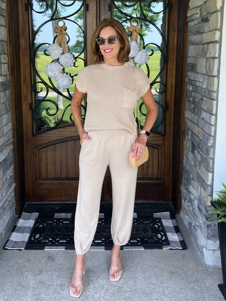 Free People lookalike set from Amazon!

Casual or dressy! Easy and fun style! Beach and vacay vibes

5’10 wearing size medium 

#LTKstyletip #LTKFind