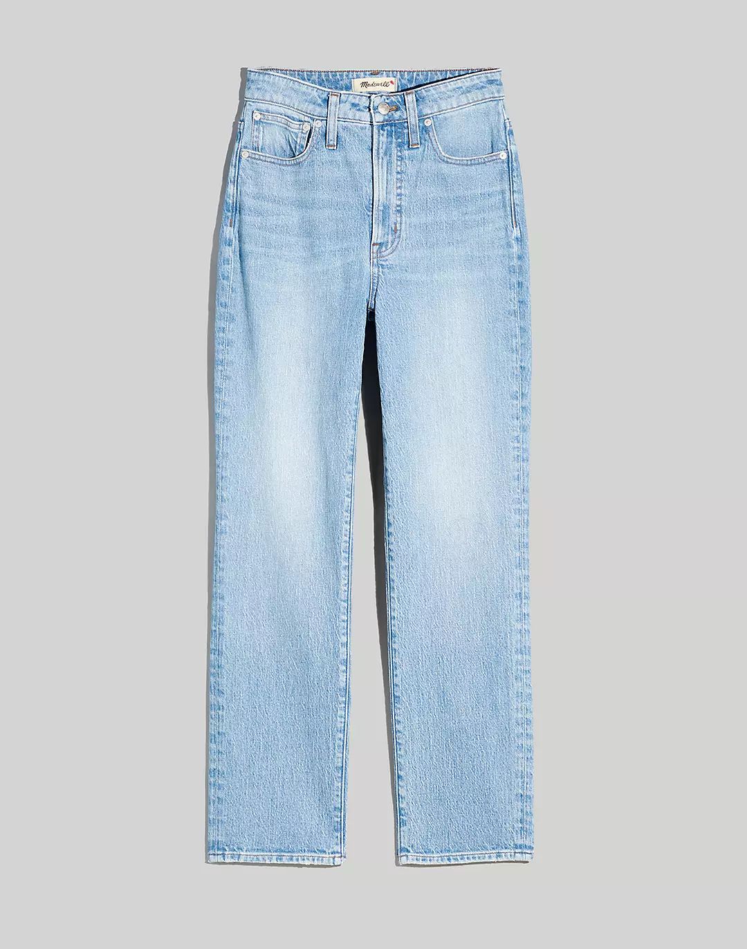 The Curvy Perfect Vintage Straight Jean in Ferman Wash | Madewell