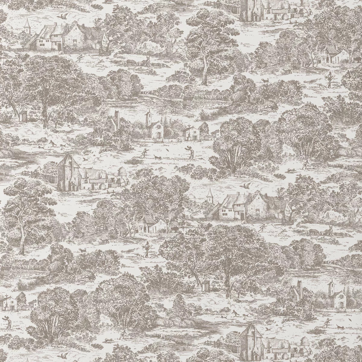 Toile Stone Gray Peel and Stick Wallpaper - Threshold\u2122 | Target