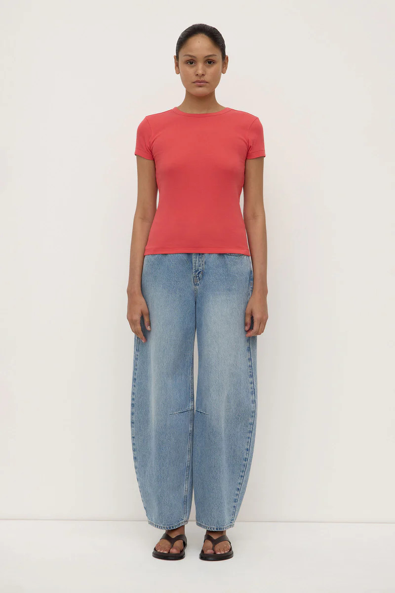 Linley Rib Tee | Assembly Label (AU)