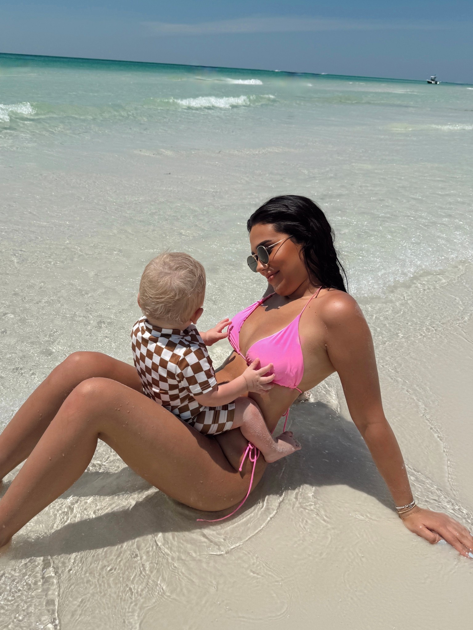 crews swimsuit was sadly found on tiktok shop 🤎 

#LTKFamily #LTKBaby #LTKSwim
