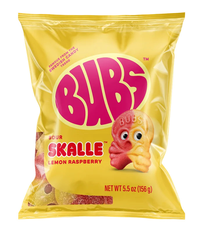 BUBS Lemon Raspberry Skalle | Walmart (US)