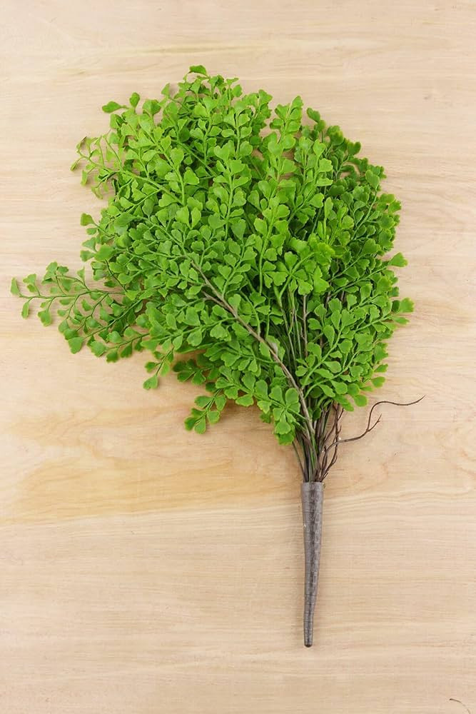 Richland Fern Bush 18" Artificial Maidenhair | Amazon (US)