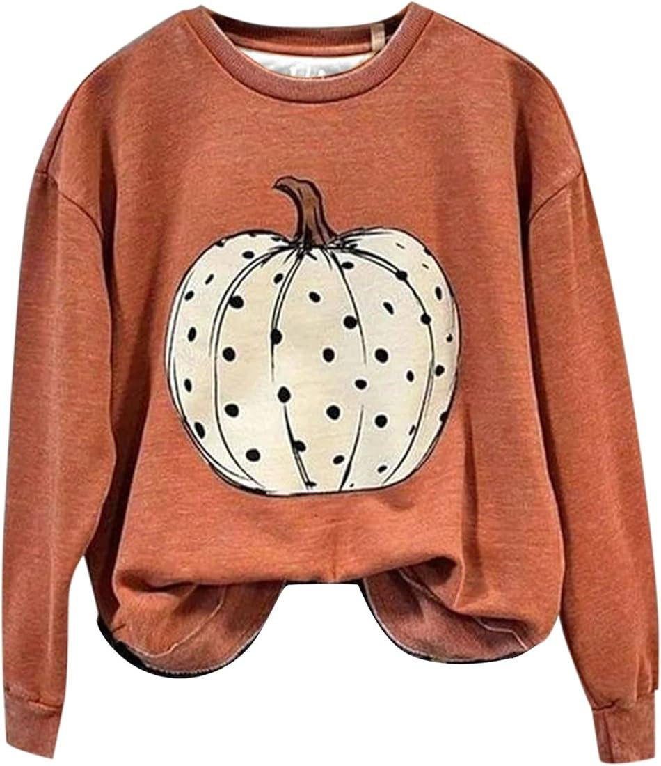 Visit the HUMMHUANJ Store
HUMMHUANJ Womens Sweatshirts Hoodless Crew Neck Pullover Sweaters Casual C | Amazon (US)