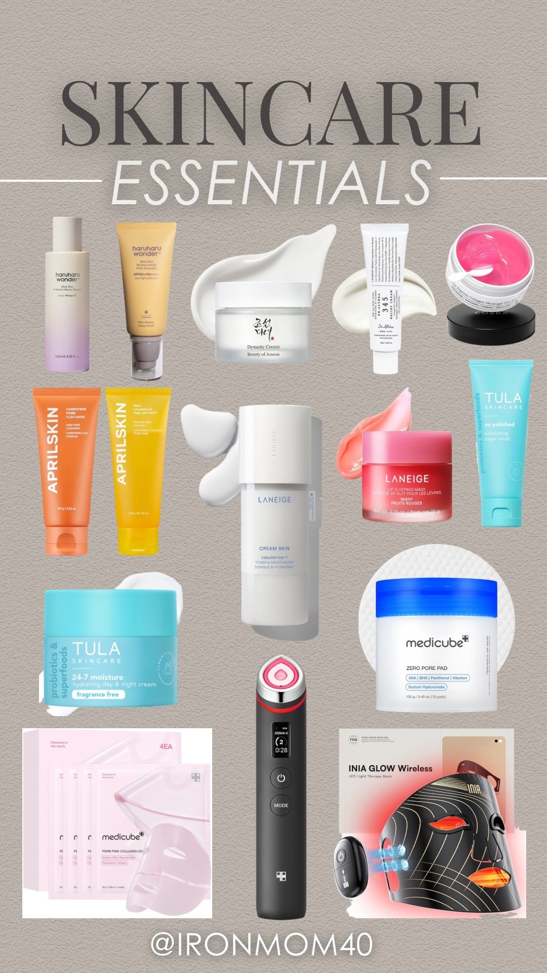 Check out these top skincare essentials for a glowing skin! From sheet masks to hydrating creams, it's all here.


#LTKBeauty #LTKOver40 #LTKselfcare
