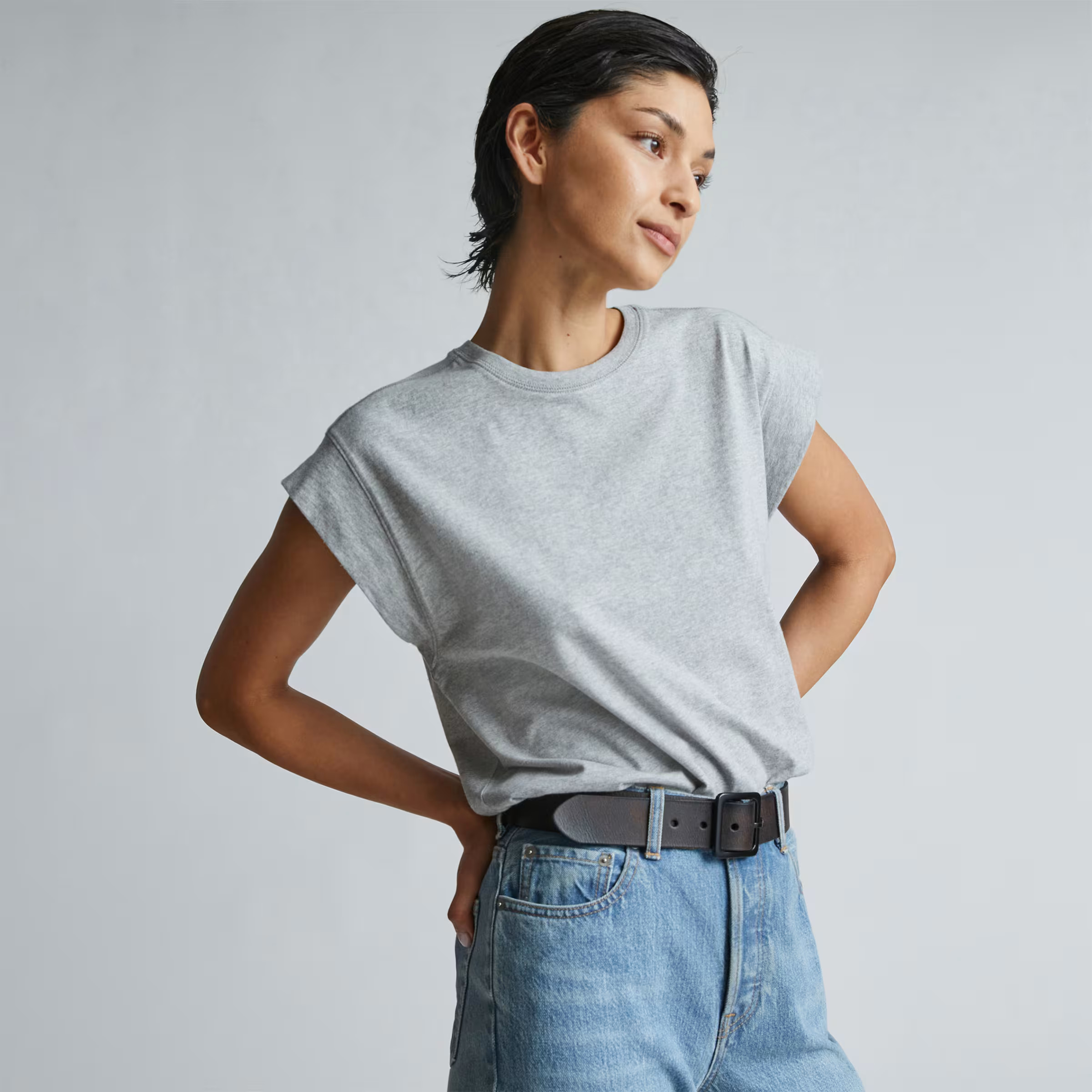 The Organic Cotton Muscle Tee | Everlane