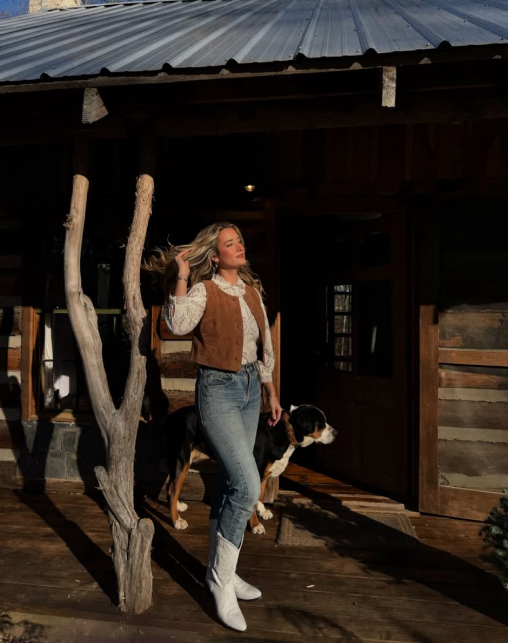 A little western look for this winter! Can’t believe these boots are from Walmart! 

#LTKSeasonal #LTKFindsUnder50 #LTKStyleTip