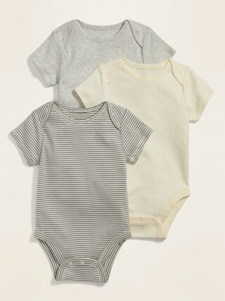 Unisex Bodysuit 3-Pack for Baby | Old Navy (US)