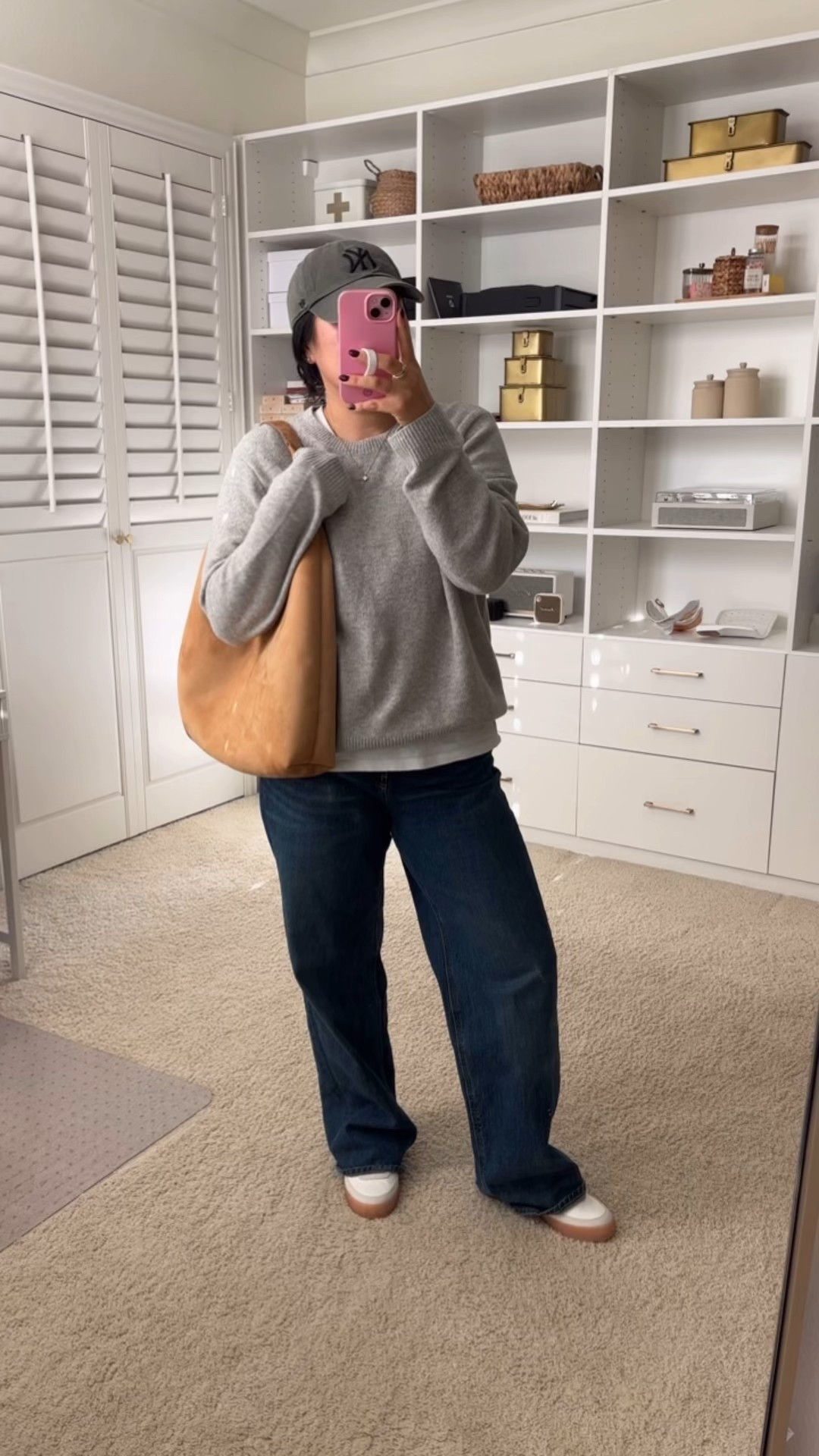 My bag, top and jeans are all 50% off!!!  Ootd for running errands. 

#LTKCyberWeek #LTKOver40 #LTKootd