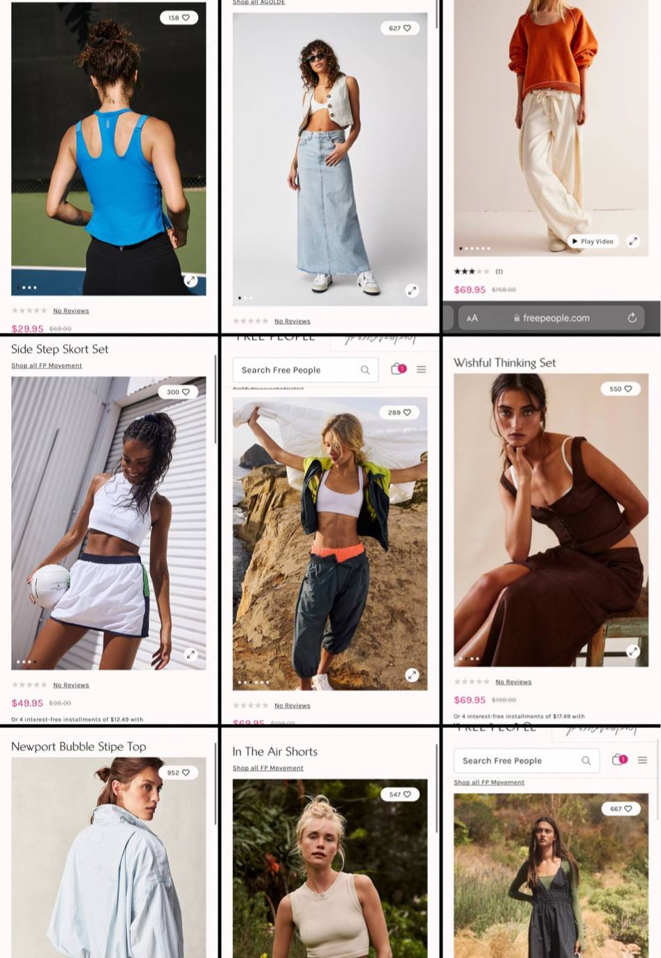 Free People Sales! Every Sunday I will post the weekly sales of the week so you can see the best deals! 

#LTKsalealert #LTKfindsunder100 #LTKfindsunder50