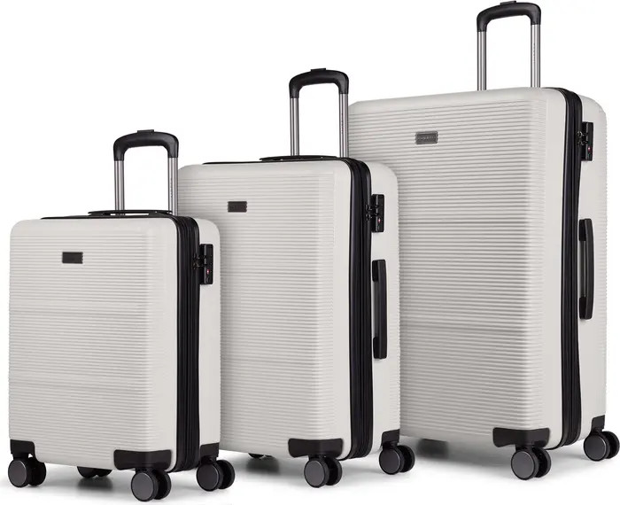 bugatti Brussels 3 Piece Hardside Luggage Set with Expansion | Nordstrom | Nordstrom