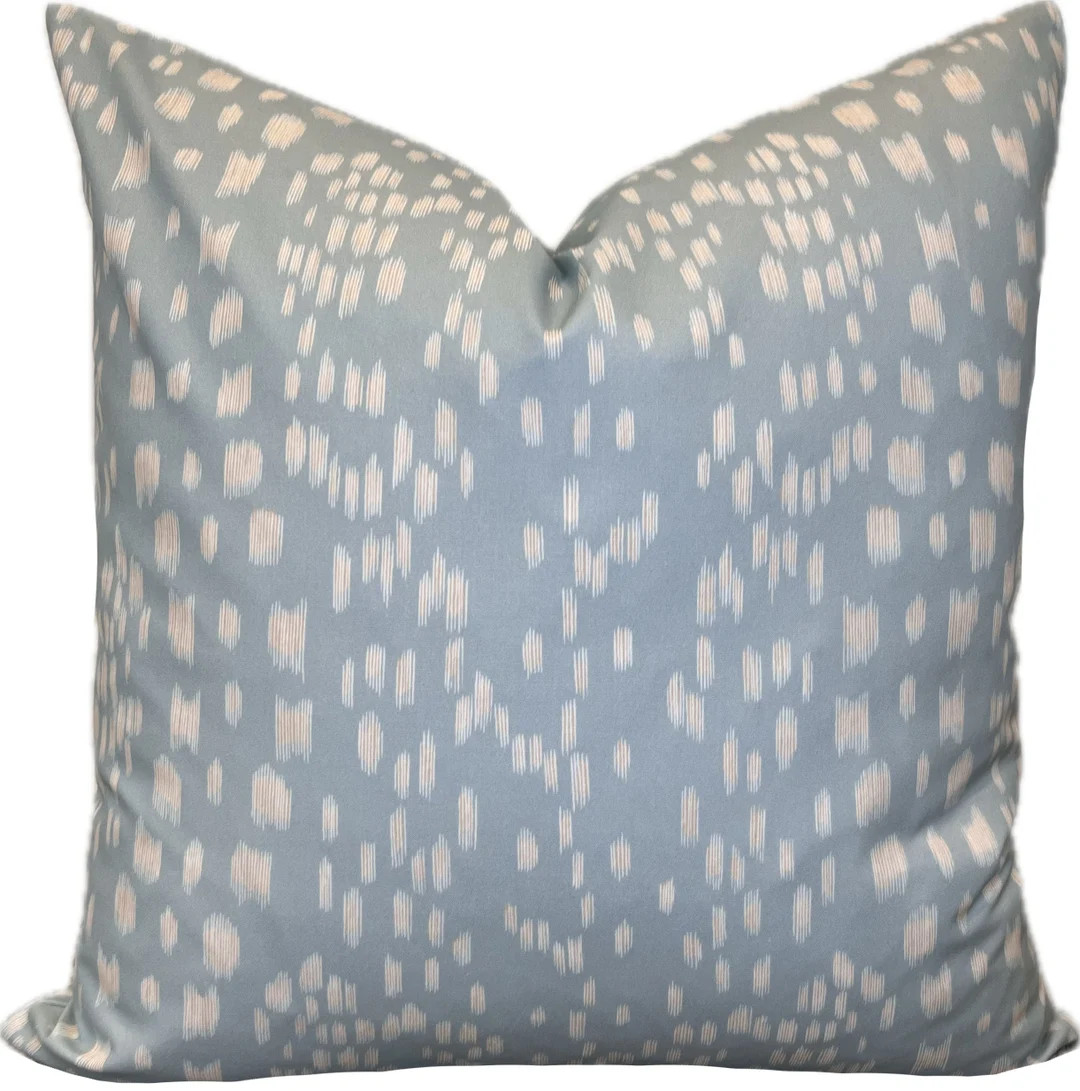 Brunshwig & Fils Les Touches Reverse MIST Cushion Cover Pillow Cover Double Sided - Etsy Canada | Etsy (US)