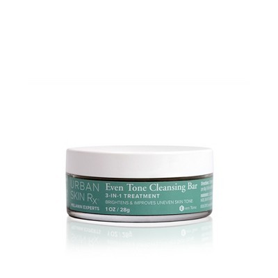 Urban Skin Rx 3-in-1 Even Tone Travel Size Facial Cleansing Bar - 1oz | Target