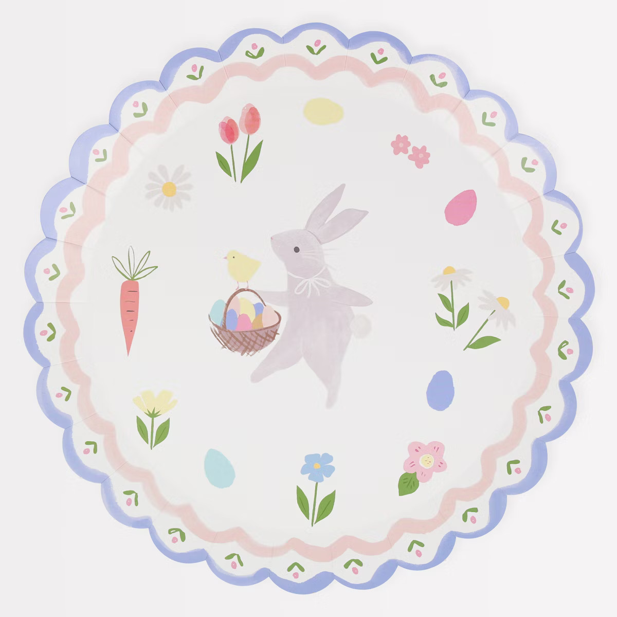 Meri Meri Easter Bunny Dinner Plates (Pack of 8) | Target
