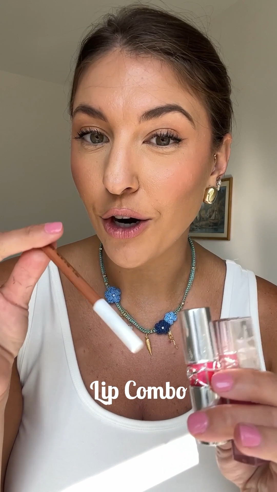 Current lip combo 💋 creating gradient lips for summer. Linking similar Fenty lipgloss shade 

Lip liner: Jones road in Nudist
Lipstick: YSL 13

Lip / lip gloss / lips / lipstick / lip liner 

#LTKBeauty #LTKFindsUnder50