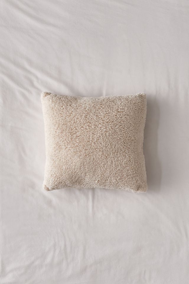 Amped Fleece Throw Pillow | Urban Outfitters (US and RoW)