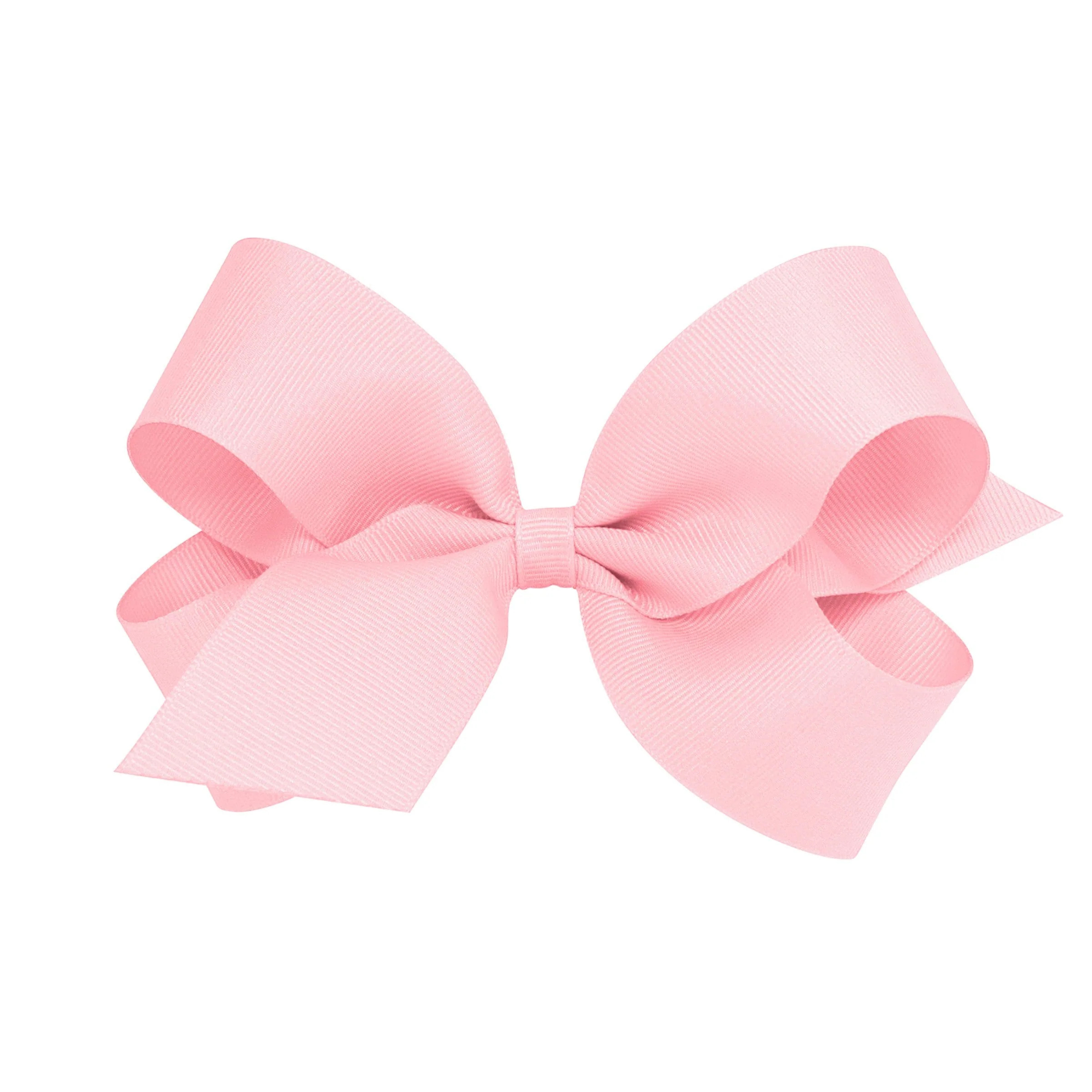 Pink Mini Grosgrain Hair Bow - Hair Accessories | Little English