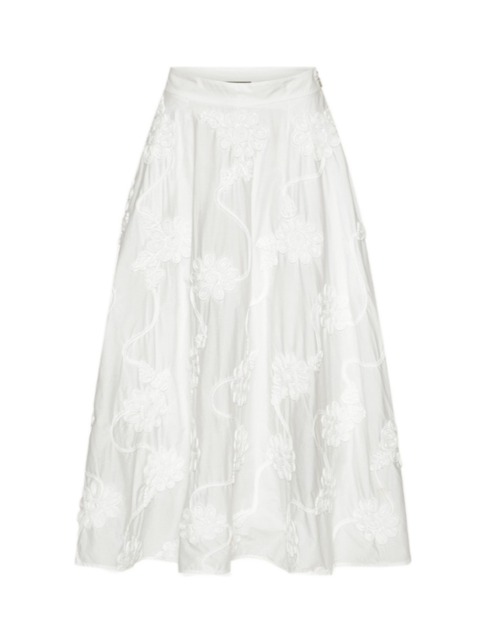ROTATE Flower Maxi Skirt | Senser US