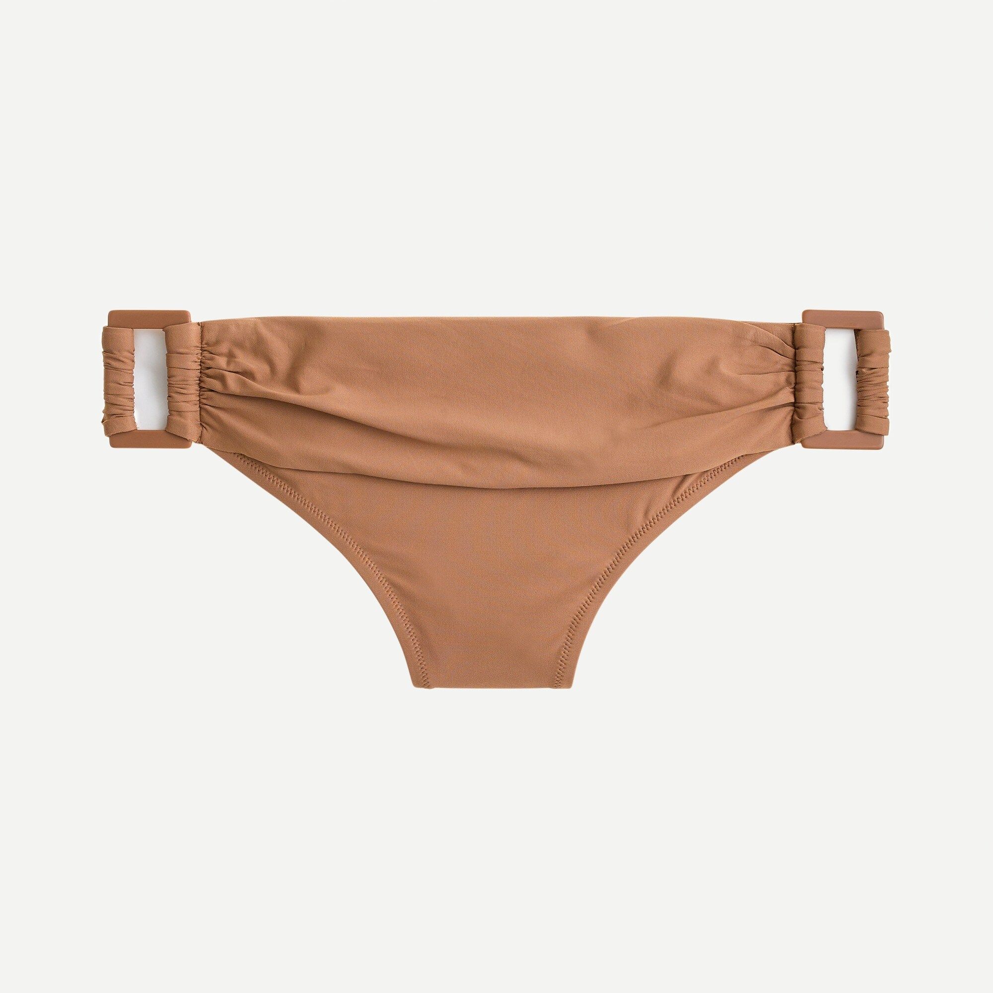 Square-ring bikini bottom | J.Crew US