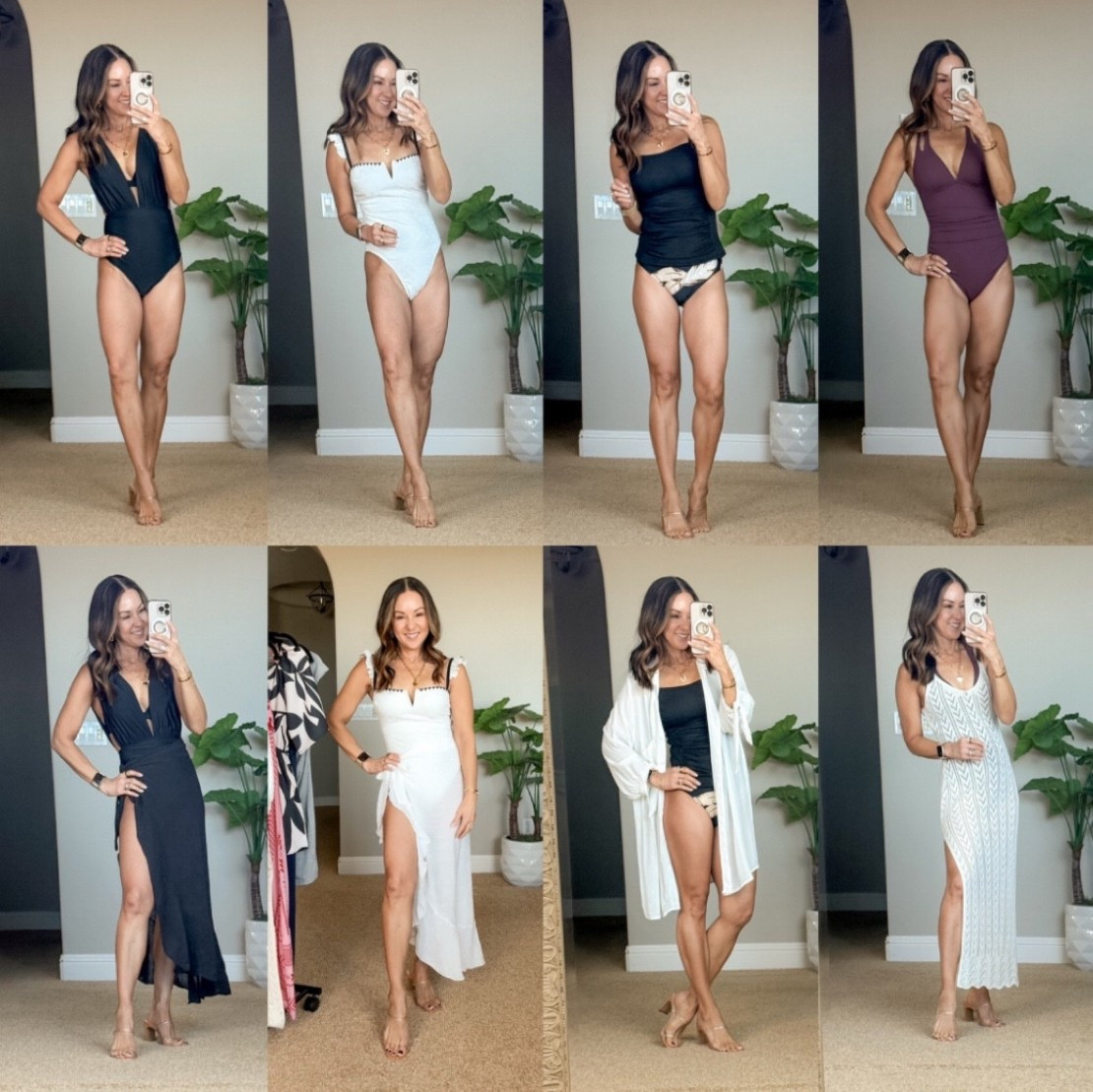 Resort Wear from Cupshe! 💕

💥 use code HOLLY for 15% off on orders $65+ OR 20% off on orders $109+ from @cupshe! 

For Reference: I’m 5’1”, 109lbs
🔹Everything is unaltered
Everything runs TTS
Wearing the smallest size available in everything  

Vacation outfits | tropical vacation fashion | cruise wear | tankini | romper | one piece swimsuit | dress | maxi dress | boho l swim coverup


#LTKTravel #LTKStyleTip #LTKSwim