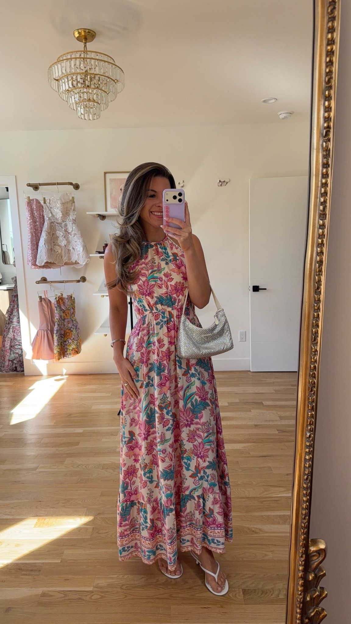 pink and teal sleeveless floral maxi with a halter neckline cupshe fall vacation dress for every girl 🍂 use ‘chic’ for 15% off sitewide on orders $70+ and 20% off sitewide on orders $135+

I’m 5’4” & wearing my usual smalls/2

fall trip, fall dresses, autumn dresses, fall vacation, winter vacation, fall wedding guest dresses, wedding guest dresses, cocktail dresses, semi-formal dresses, black tie wedding guest dresses, destination wedding guest dresses, garden party dresses, wedding guest outfit ideas, fall dresses, autumn dress, bridal shower, babydoll dress, long sleeve dress

#LTKTravel #LTKgrwm #LTKSeasonal