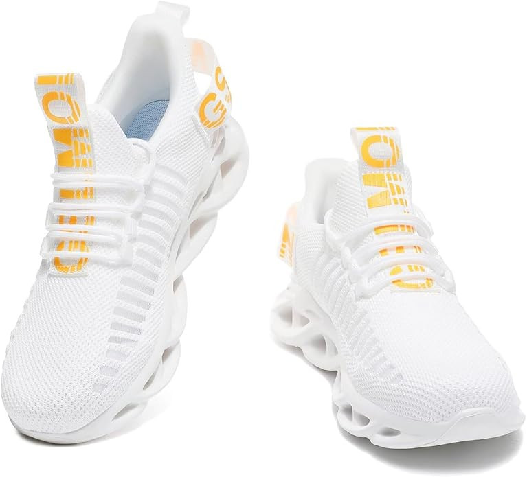 GSLMOLN Womens Walking Shoes Mesh Non Slip Gym Sports Casual Fashion Sneakers | Amazon (US)