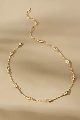 Marquis Sparkle Necklace | Anthropologie (US)