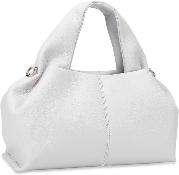 JQWYGB Cloud Pouch Bag Dumpling Clutch Purse Handbag Leather Tote Shoulder Bag Retro Crossbody ba... | Amazon (US)