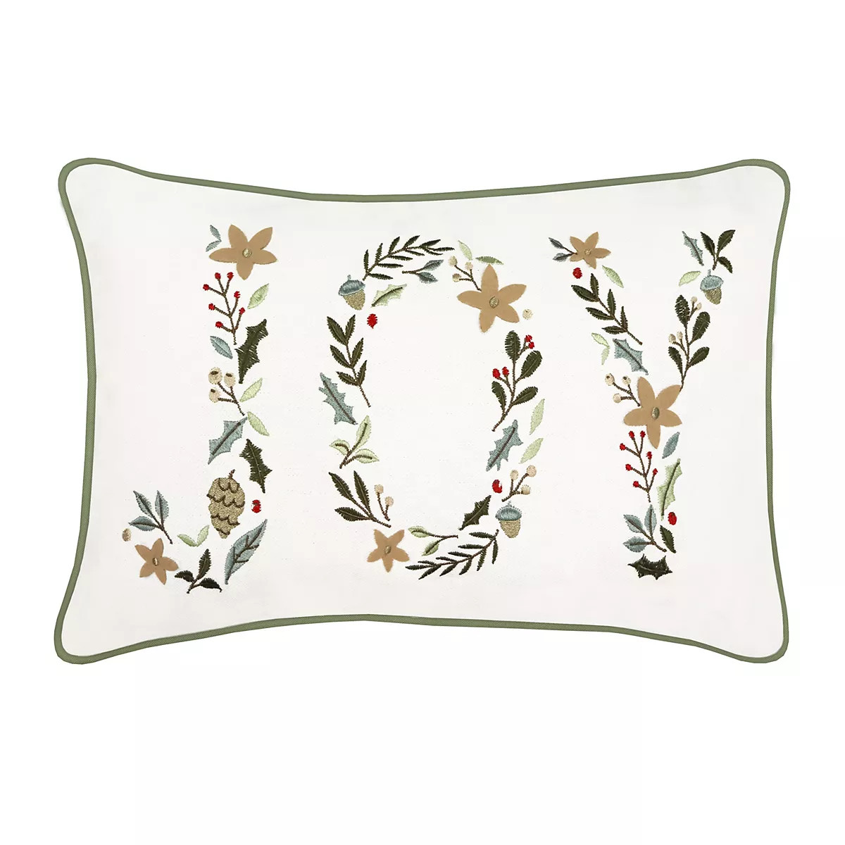 St. Nicholas Square® Joy Throw Pillow | Kohl's
