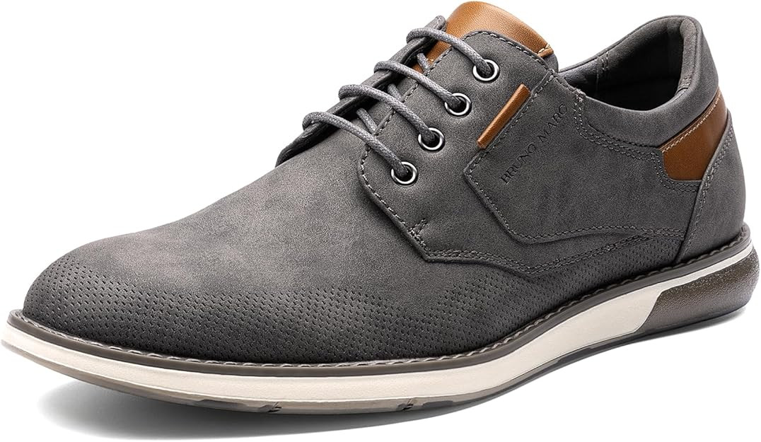 Bruno Marc Men's Casual Dress Oxfords Shoes Business Formal Derby Sneakers | Amazon (US)