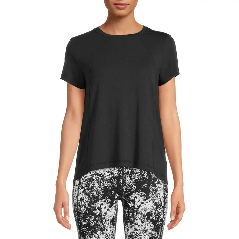 Avia Women's Short Sleeve T-Shirt, Sizes up to XXXL | Walmart (US)