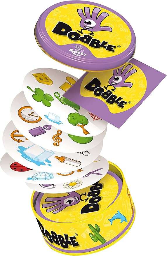 Asmodee Dobble Original Card Game | Amazon (UK)