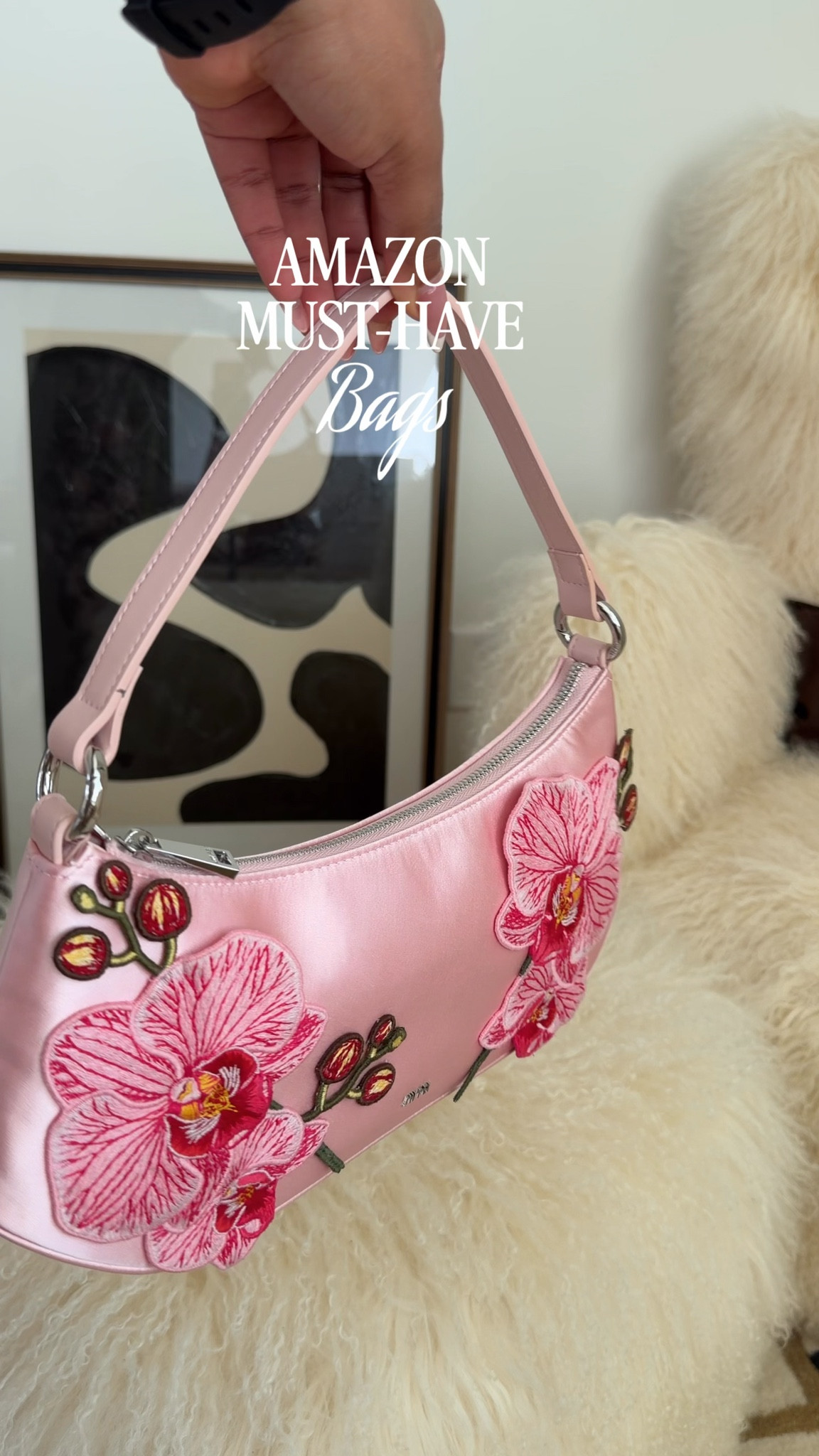These Amazon bags are a must have #fringehandbag #floralhandbag #pinkhandbag #amazonbag #structuredbags

#LTKgrwm #LTKootd #LTKSeasonal