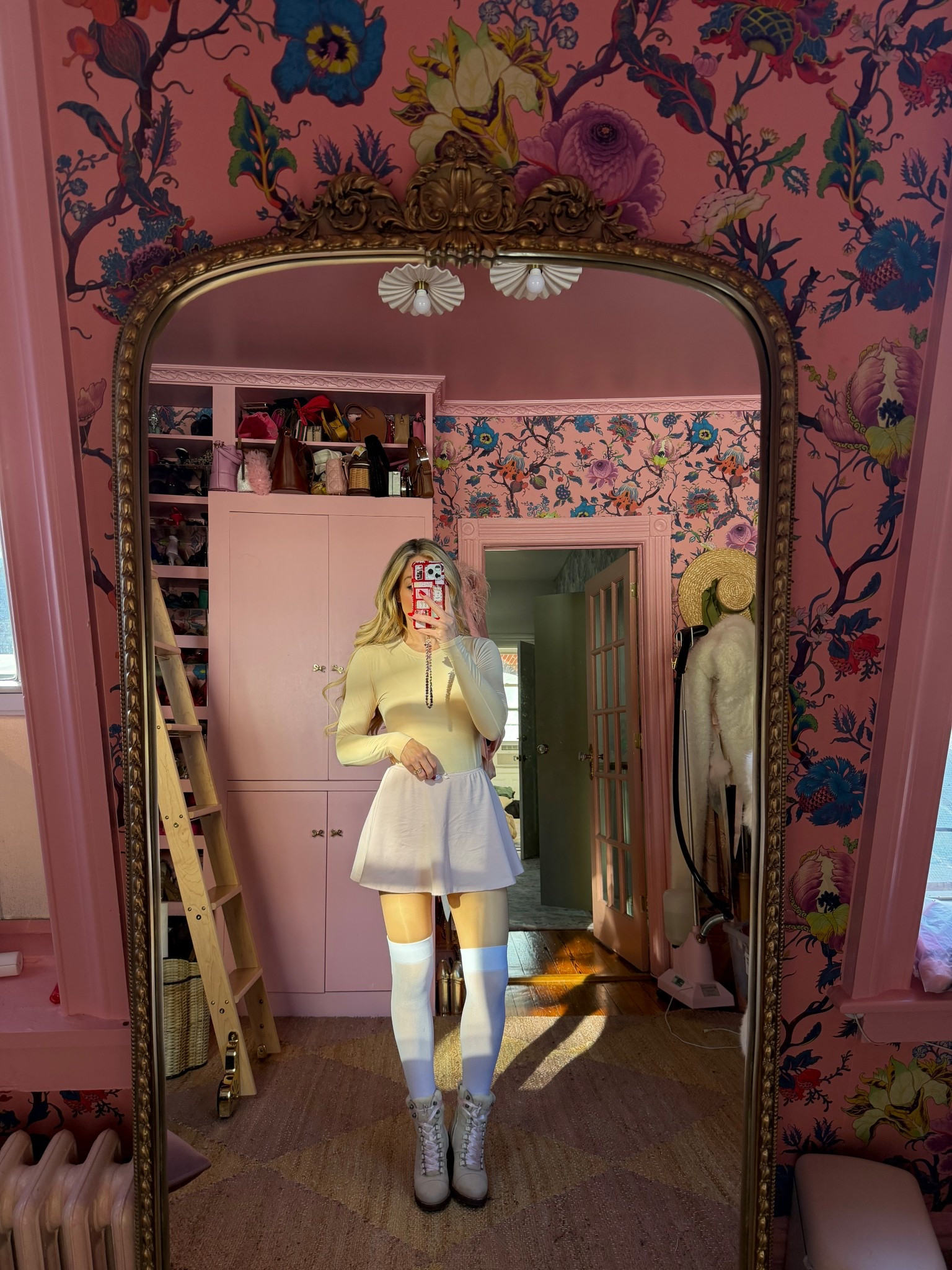 build a chilly winter day outfit for outdoor Christmas village shopping and ice skating with me! 🩷❄️⛸️

#LTKgrwm #LTKSeasonal #LTKootd