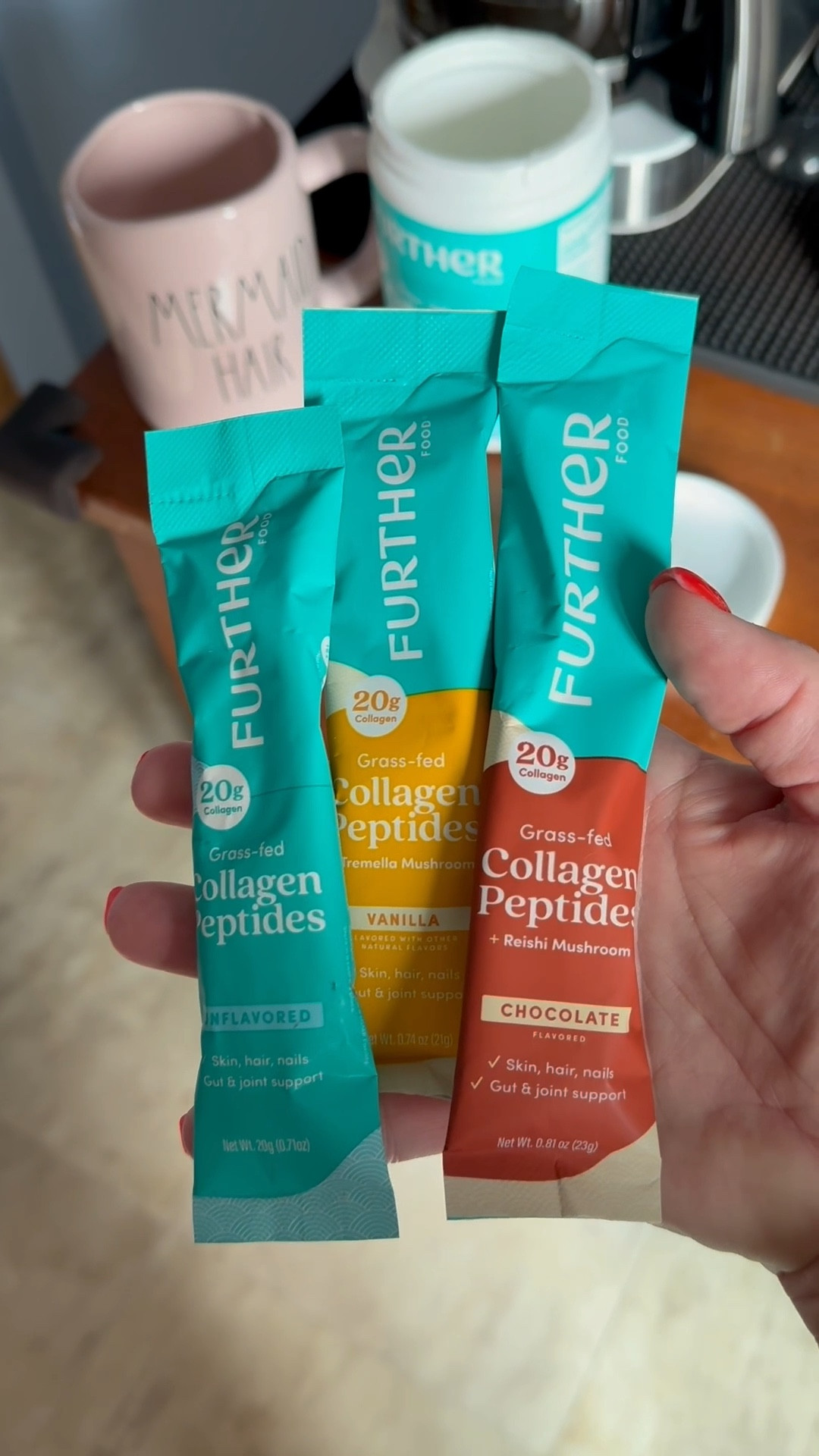 one jar down of my Further Food collagen peptides and I already feel like I’m noticing a difference in my nails and hair!

also restocked the elderberry syrup and grabbed the Ultimate Immune for when I need an extra boost of support in the germs department 🤪

#LTKActive #LTKBeauty #LTKFindsUnder50
