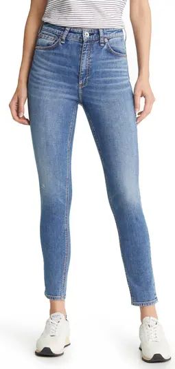 rag & bone Nina High Waist Skinny Jeans | Nordstrom | Nordstrom