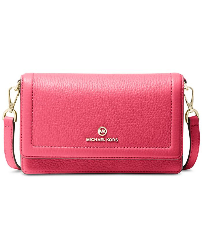 Michael Kors Jet Set Charm Small Phone Crossbody & Reviews - Women - Macy's | Macys (US)