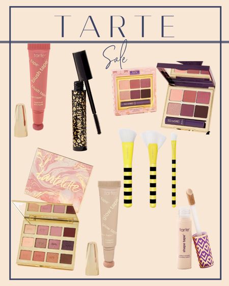 Tarte Family Sale - Use Code FAM30 to save 30%!! I wear shade 12S or 12N in Shape Tape! It’s the most incredible concealer. 

#LTKbeauty #LTKstyletip #LTKunder50