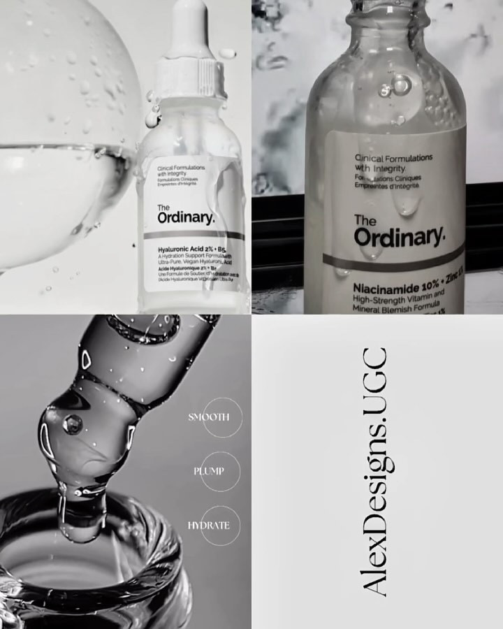 Creating high-converting UGC with skincare that actually delivers.
This isn’t just a routine—it’s a results-driven story your audience wants to see.

Featuring:
The Ordinary Hyaluronic Acid 2% + B5 for hydration
The Ordinary Niacinamide 10% + Zinc 1% for texture + clarity

Proven formulas. Minimal aesthetic. Scroll-stopping content.

Looking to elevate your skincare brand with content like this?
Let’s work together.

#UGCCreator #UGCforSkincareBrands #TheOrdinary #HyaluronicAcidSerum #NiacinamideGlow #MinimalSkincare #AestheticUGC #UserGeneratedContent #AlexDesignsUGC #SkinfluencerContent #contentthatconverts #shorts #viral  #fyp

#LTKSaleAlert #LTKBeauty #LTKWatchNow