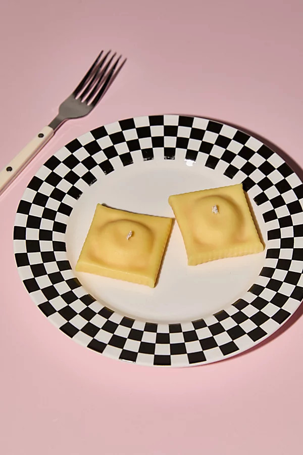 Nata Concept Store Ravioli Duo Shaped Candle Set in Yellow at Urban Outfitters | Urban Outfitters (US and RoW)