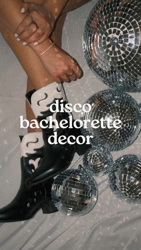 I love the disco trend🪩 These are some decor ideas for a disco-themed Bachelorette party🤍🎉 



Hi I’m Lauren your wedding big sis! I have always loved shopping and helping friends and followers find outfits for different occasions, but I have a special love for wedding attire, gifts, and decor! Follow along for all things wedding💍 & let me know what you want to see next!💜

Cover Photo Source: @kamrinoel via Pinterest

#weddingdecor #Bachdecor #Bachelorettedecor #discodecor disco Bach, Bach party ideas, bach party inspo, party planning, maid on honor, wedding disco, disco decor

#LTKwedding