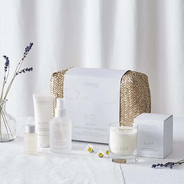 Sleep Wellness Gift Basket | The White Company (UK)