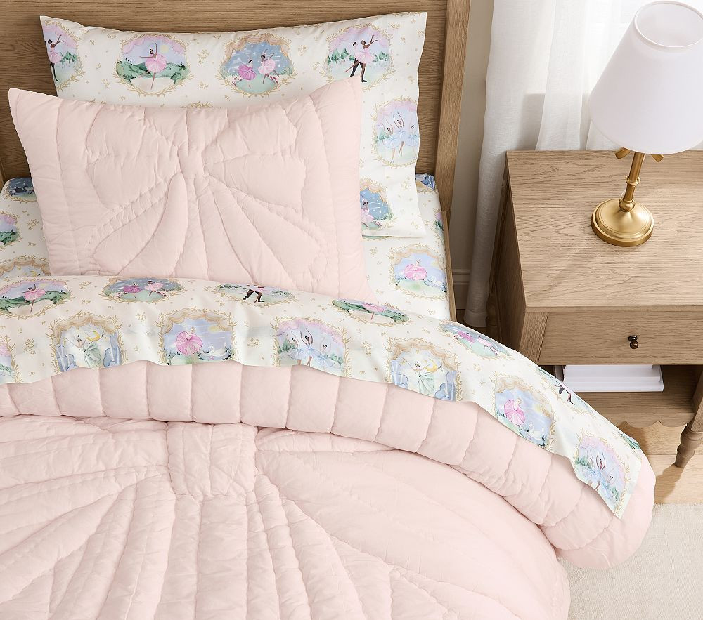 Eloise Bow Quilt & Shams | Pottery Barn Kids