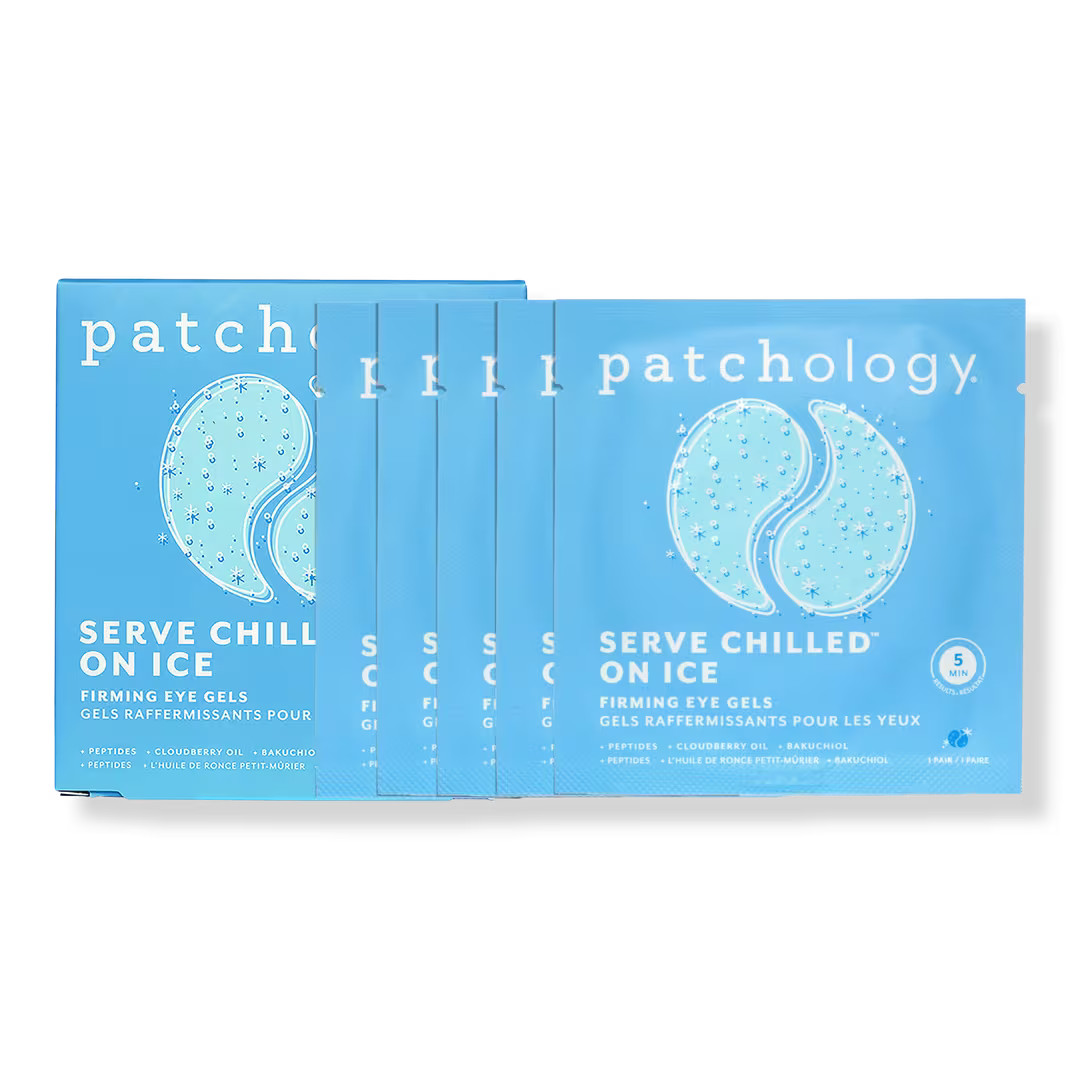 Patchology Serve Chilled On Ice Cooling & Firming Under Eye Gel Patches | Ulta